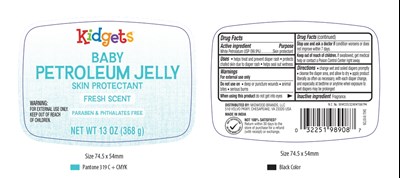 Label (Kidgets Baby Petroleum Jelly 368g Page 0001)